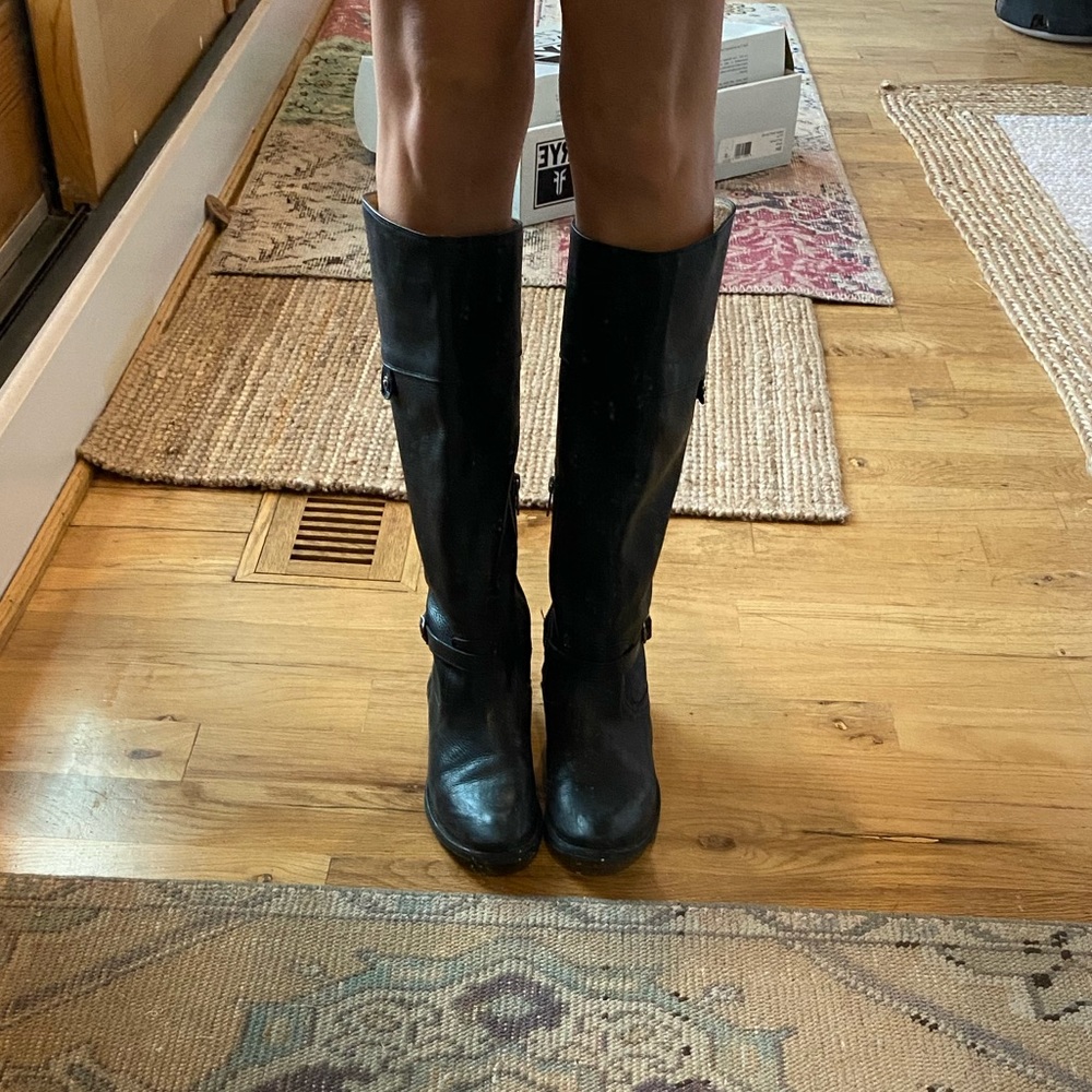 Frye Shirley Rivet Tall boot